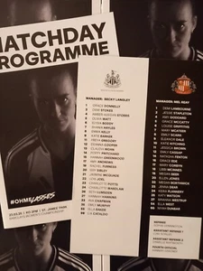 2024-25 NEWCASTLE UNITED WOMEN v SUNDERLAND WOMEN - Picture 1 of 1
