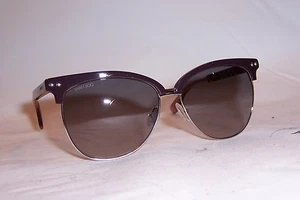 NEU JIMMY CHOO SONNENBRILLE ARAYA/S LYX-EU Bugd Glitzer/GRAU AUTHENTISCH - Bild 1 von 8