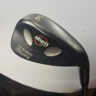 Alien Sport Tour Shot Wedge 56 Degrees 12 Degree Bounce OST Regular Flex - Image 1 of 4