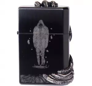 Gear Top Oil Lighter Dorohedoro Kai Design Japan Anime Limited Q Hayashida NEW - Picture 1 of 3