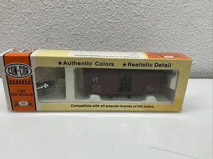 HO Scale Con-Cor Santa Fe ATSF 79487 Box Auto - Bild 1 von 6