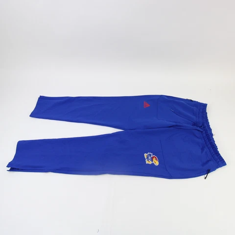Kansas Jayhawks adidas Athletic Pants Women's Blue Used Cover