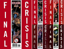 Final Crisis Revelations 1 2 3 4 5 cover A complete lot run set VF/NM 2008 DC