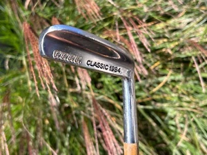 J.B. Halley Scotland Blade RH Hickory Holzschaft Golf Putter 35" RH Top - Bild 1 von 16
