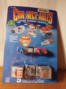 TOY CONNECTABLES MATCHBOX TRASFORMER 80'S VINTAGE RARE MISB MOC - Picture 1 of 5