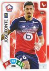 102 Jose Fonte # Portugal Lille Losc Carte Card Adrenalyn Foot 2021 Panini