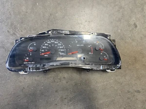 2003-2004 Ford F250 F350 Super Duty Lariat Truck Diesel Speedometer Cluster - Picture 1 of 2