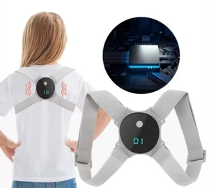Smart Posture Corrector Device Posture Training Neck Hump Corrector Adult Kids - Picture 1 of 6
