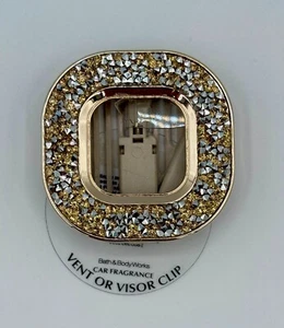 Bath & Body Works Diamantes y Oro Ventilación o Clip Visera Nuevo - Imagen 1 de 1