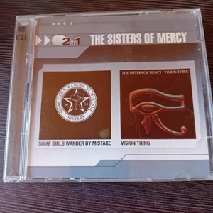 The Sisters Of Mercy - 2 CD - Vision Thing / Some Girls - Gothic Rock - Sehr Gut - Imagen 1 de 2