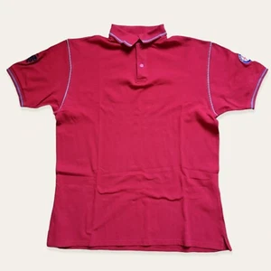 Alfa Romeo Polo shirt red Size M/L moto formula 1 red Authentic - Foto 1 di 6