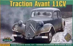 1/72 WW2   Vehicle : Citroen Traction Avant 11CV [France/Germany] #72273 : ACE - Picture 1 of 4