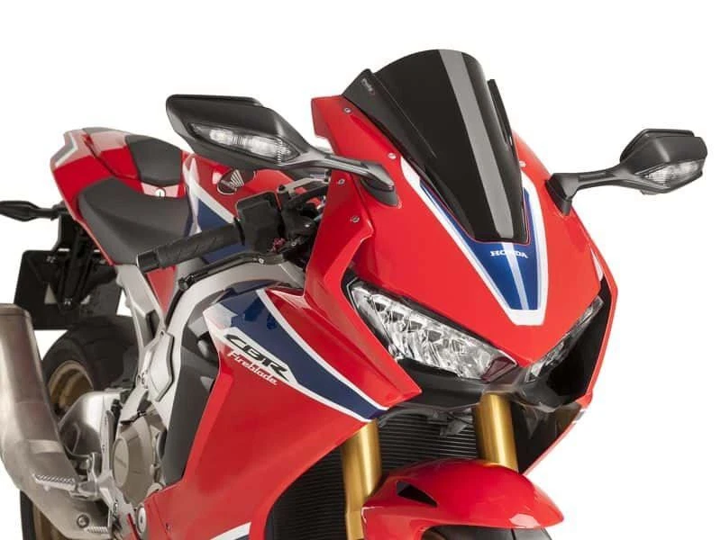 Pantalla Puig negra Z-Racing Honda CBR1000 RR Fireblade SP 2017-2019 Foto 1 de 1