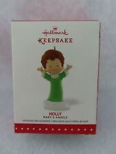 Holly 2015 Hallmark Mary's Angels Series Ornament #28 QX9109 - NIB