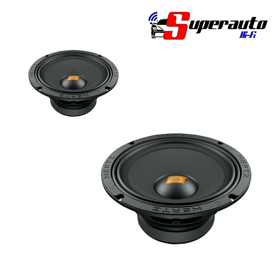 HERTZ SV200 SV 200 SPL Show Coppia midrange 200 mm 20 cm picco 500 W 4 Ohm  - Immagine 1 di 1