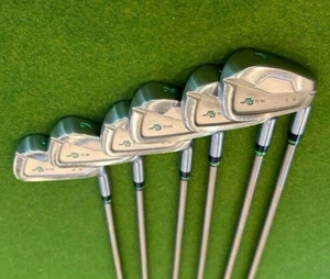 Miura Giken TC-101 Iron Set 6pcs 5-Pw Flex S Stiff SteelFiber J108 w/HC - Picture 1 of 9
