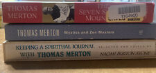 Thomas Merton Book Lot Journal Seven Storey Mountain 