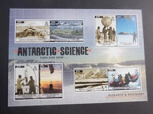 BAT Brit Ant Terr 2011 Antarctic Science MS MS567 MNH UM sin montar como nuevo - Imagen 1 de 1