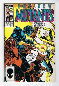 New Mutants # 53 Marvel Comics (1987) NM - Picture 1 of 2