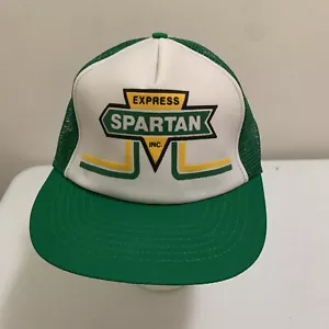 Gorra Espartana De Colección Express Con Logotipo Malla Espuma Snap Back Camionero de Béisbol - Imagen 1 de 6