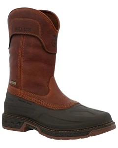 Georgia Boot Men's Carbo-Tec Waterproof Western Work Boot - Soft Toe - GB00470 - Picture 1 of 24