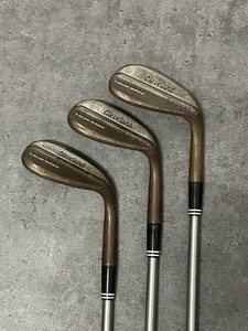 Cleveland RTX 6 Zipcore Tour Rack Raw Wedge Set 50,54,58 C-Taper Lite 110 Stiff - Picture 1 of 23