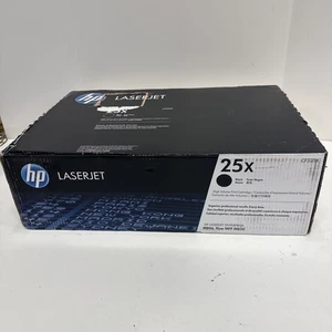 HP 25X High Yield Black Original LaserJet Toner Cartridge, CF325X - Afbeelding 1 van 8