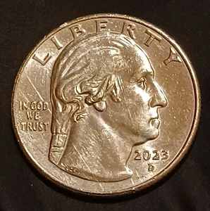 2023-D Washington ERROR Quarter IN COD WE TRUST With Maria Tallchief Reverse  - Bild 1 von 5