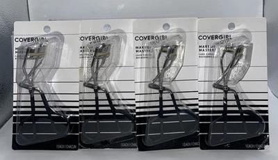 NUEVO (Lote de 4) Rizadores de Pestañas COVERGIRL Makeup Masters ¡ENVÍO GRATUITO! Foto 1 de 4