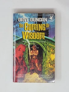 DAVE DUNCAN SIGNED 1ST ED - The Coming of Wisdom, The Seventh Sword, Book 2, 1988 - Bild 1 von 5