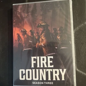 Fire Country Season 3-Brand New. Sealed. - Picture 1 of 2