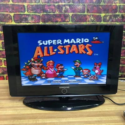 Samsung LN22A330  22" 720p LCD Television RGB/S-VIDEO/VGA/RCA (RETRO GAMING TV) - Image 1 of 4