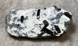 Benitoite & Neptunite Crystal Specimen from San Benito County, California - Picture 1 of 7
