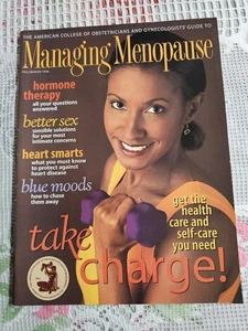 MANAGING MENOPAUSE MAGAZINE / NEW, UNREAD / Vol 2, #2 / Smart Health Tips - Imagen 1 de 1