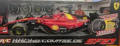 Maisto RC Ferrari SF-23 Charles Leclerc #16 Maßstab 1:10 Formel 1 RC Auto *IN HAND - Bild 1 von 2