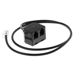 Telephone Extension Cable RJ9 Plug to Fe Modular Plug - Afbeelding 1 van 4