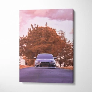 Mitsubishi Evo 10 High Resolution Museum Quality Vertical Canvas Print #014 - Picture 1 of 14