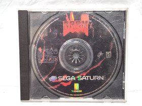 DOOM (videogioco Sega Saturn) solo disco ottime condizioni