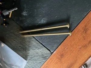 5/16 x 8" Strong Timber Screws Star Drive LOT 45 New Screws Make Offer LOT 45 - Picture 1 of 8