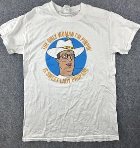 King Of The Hill t shirt Size Small (G) - Picture 1 of 7