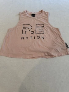 P.E. NATION LT PINK TANK GR. XS - Bild 1 von 4