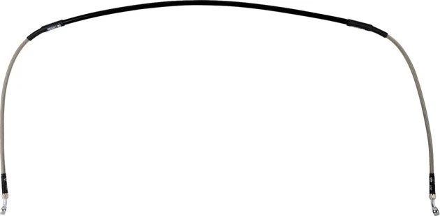 Línea de freno delantera Moose plateada #287936 Beta 300 RR/350 RR/390 RR/430 RR/480 RR Foto 1 de 1