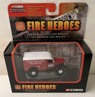 Corgi Diecast CS90083 - Dodge WC54 4×4 Texas Volunteer Forest Fire Rescue Foto 1 de 4
