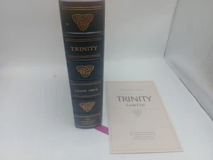 Trinity by Leon Uris Limited First Edition Society Franklin Library Leather 1976 - Imagen 1 de 10