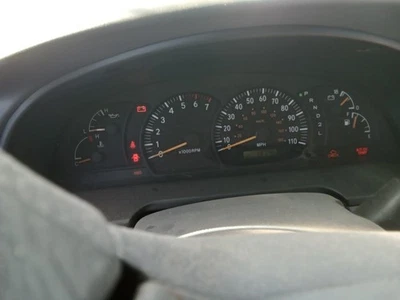 2001 Tundra OE medidor de velocidade cluster 137K milhas Toyota - Imagem 1 de 4