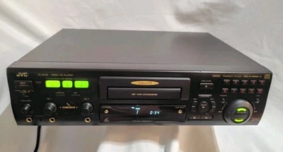JVC XL-SV22 KAROKE VIDEO CD PLAYER JAPAN - Image 1 of 4