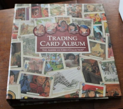 Álbum de tarjetas coleccionables y divisores y algunas tarjetas Pleasant Company American Girl Doll Foto 1 de 4