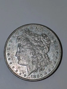 1880-O Morgan Silver Dollar T35 - Picture 1 of 4
