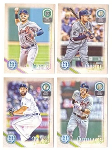 2018 Topps Gypsy Queen - Juego de equipo Detroit Tigers  - Imagen 1 de 1