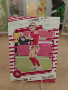 Brock Purdy - 2024 Panini Absolute Football #90 - Bild 1 von 2